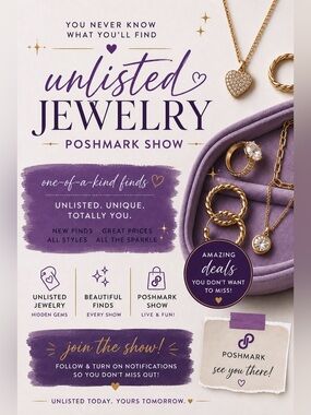 LIVE SHOW Unlisted Jewelry